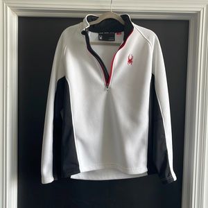 Spyder Quarter Zip Sweater
